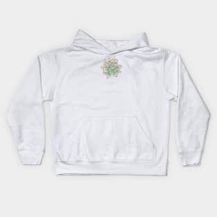 Echeveria. Kids Hoodie